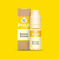Pulp Banane écrasée 12mg