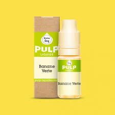 Pulp Banane verte 06mg