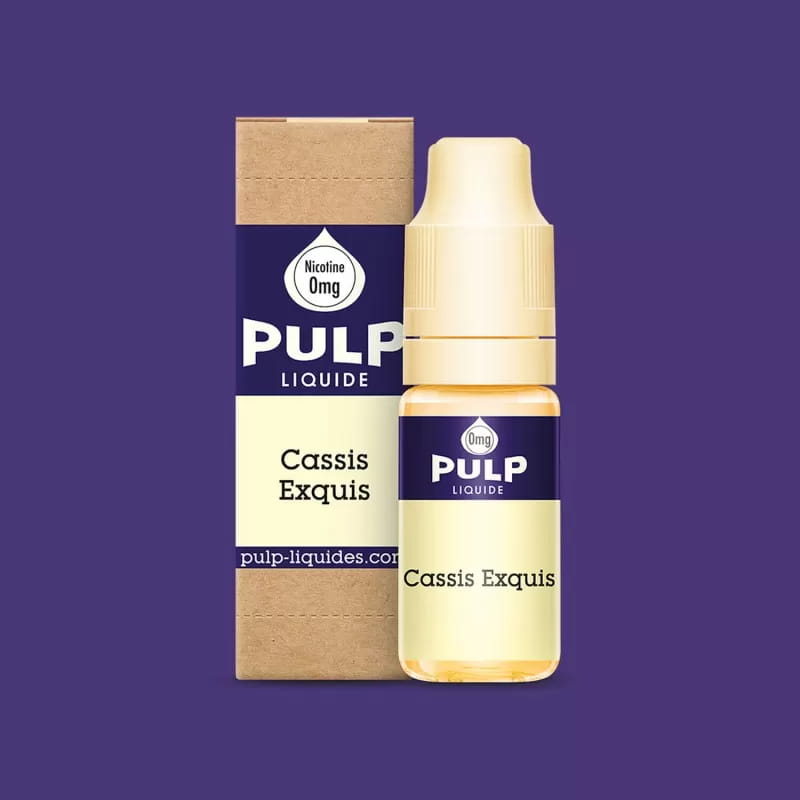Pulp Cassis exquis 12mg