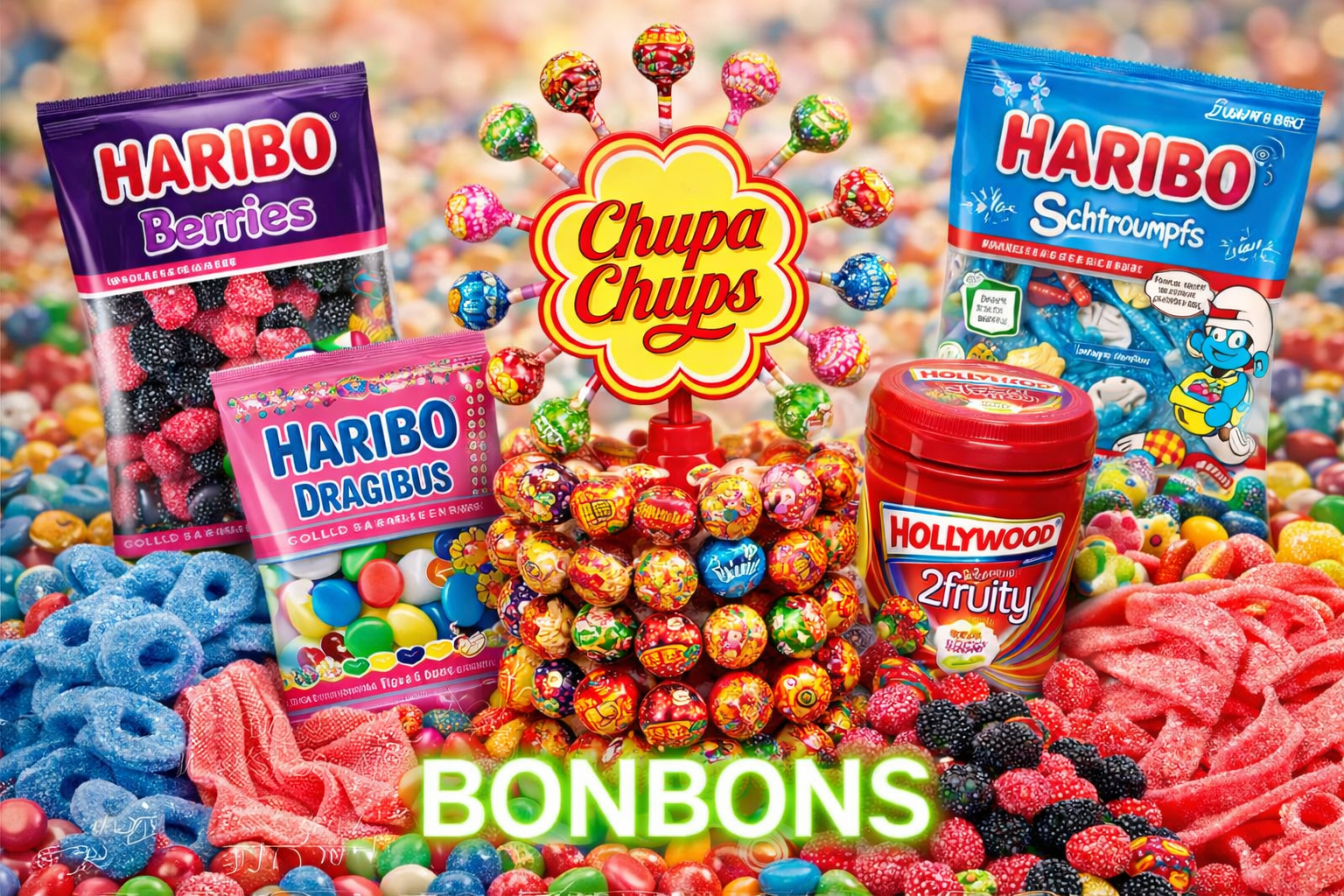 Les bonbons