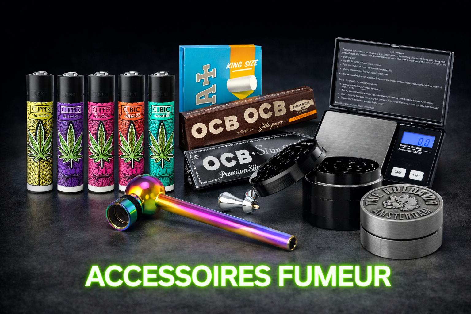 ACCESSOIRS FUMEUR 