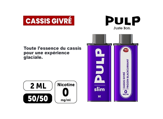 1 CARTOUCHE CASSIS GIVRÉ 00 MG (5)