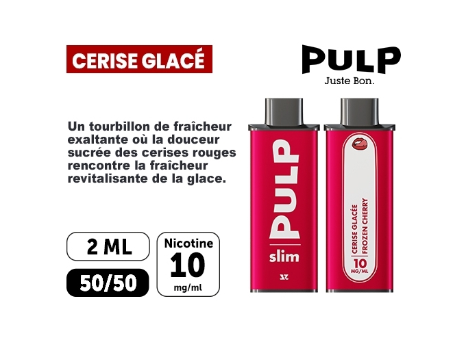 1 CARTOUCHE CERISE GLACÉ 10 MG (5)