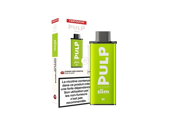 1 CARTOUCHE CITRON VERT MENTHE 20 MG (5)