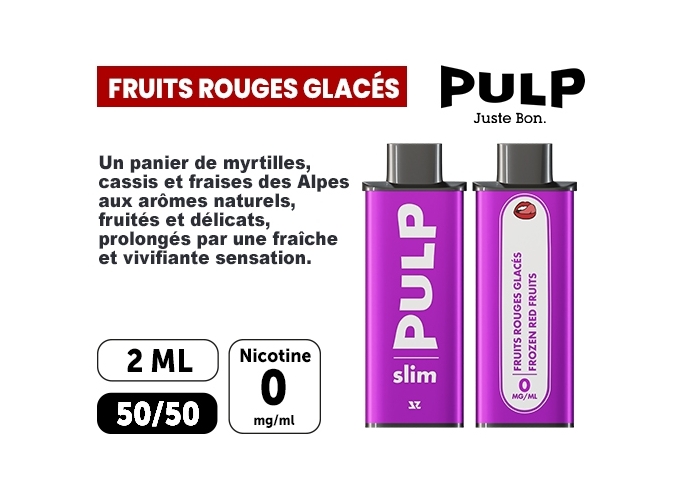 1 CARTOUCHE FRUITS ROUGES GLACÉS 00 MG (5)