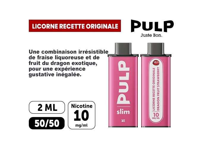 1 CARTOUCHE LICORNE 10 MG (5)