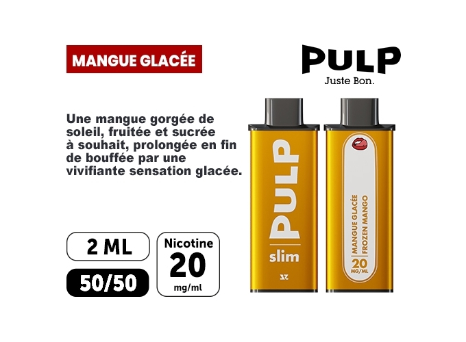 1 CARTOUCHE MANGUE GLACÉ 20 MG (5)