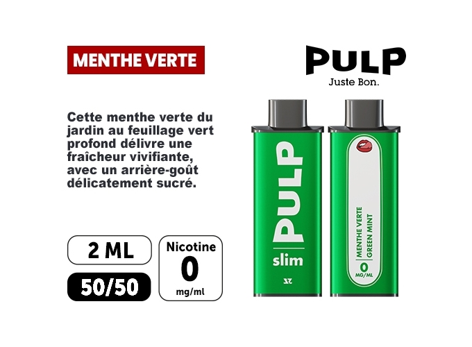1 CARTOUCHE MENTHE VERTE 00 MG (5)