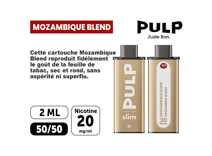 1 CARTOUCHE MOZAMBIQUE 20 MG (5)
