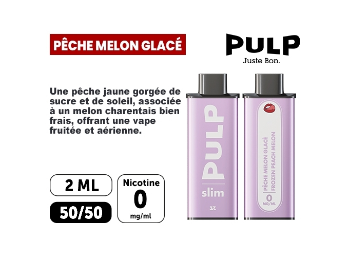 1 CARTOUCHE PECHE MELON GLACÉ 00 MG (5)