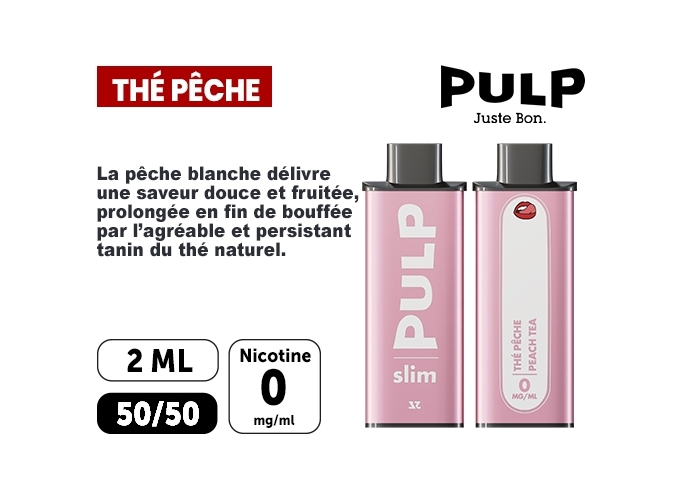 1 CARTOUCHE THÉ PECHE  00 MG (5)