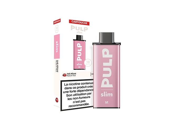 1 CARTOUCHE THÉ PECHE  10 MG (5)