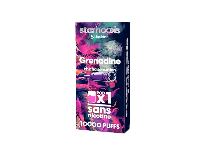 1 POD CHICHA LIQUIDEO 10K GRENADINE