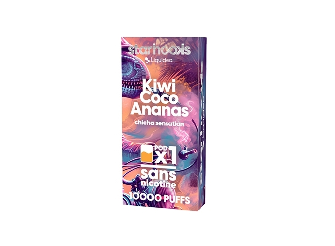 1 POD CHICHA LIQUIDEO 10K KIWI COCO ANANAS