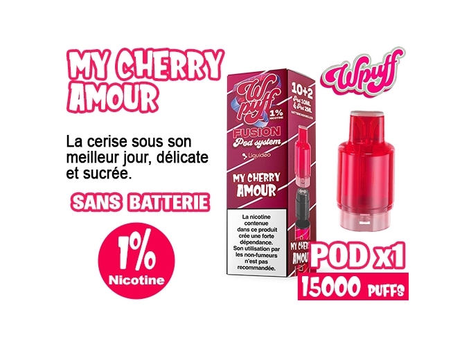 1 POD FUSION CHERIE AMOUR  1% (10)