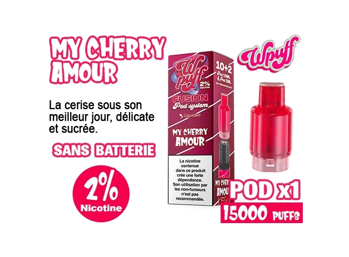 1 POD FUSION CHERIE AMOUR  2% (10)