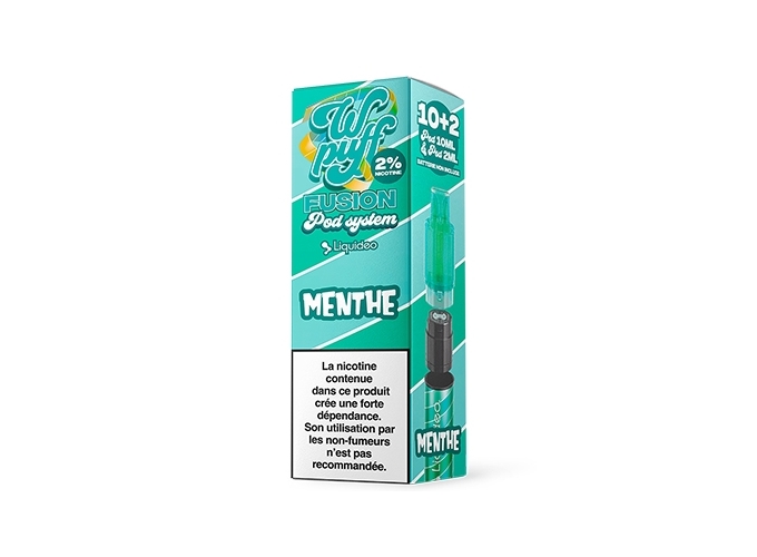 1 POD FUSION MENTHE   2% (10)