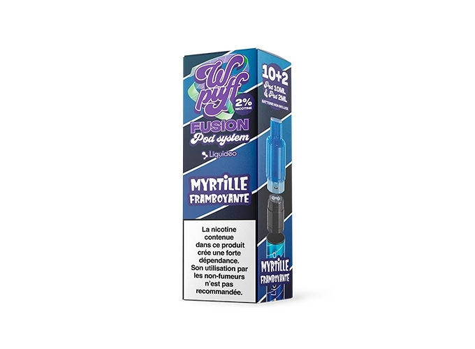 1 POD FUSION MYRTILLE FRAMBOYANTE  2% (10)