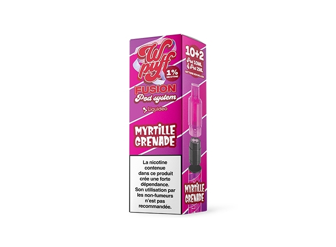 1 POD FUSION MYRTILLE GRENADE  1% (10)
