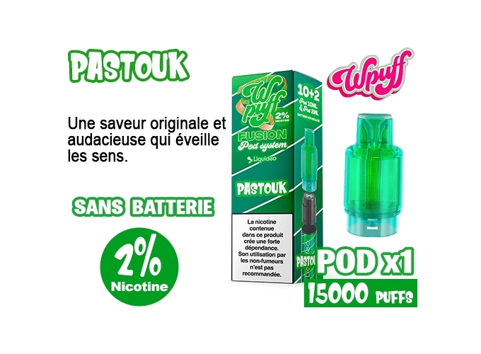 1 POD FUSION PASTOUK  2% (10)