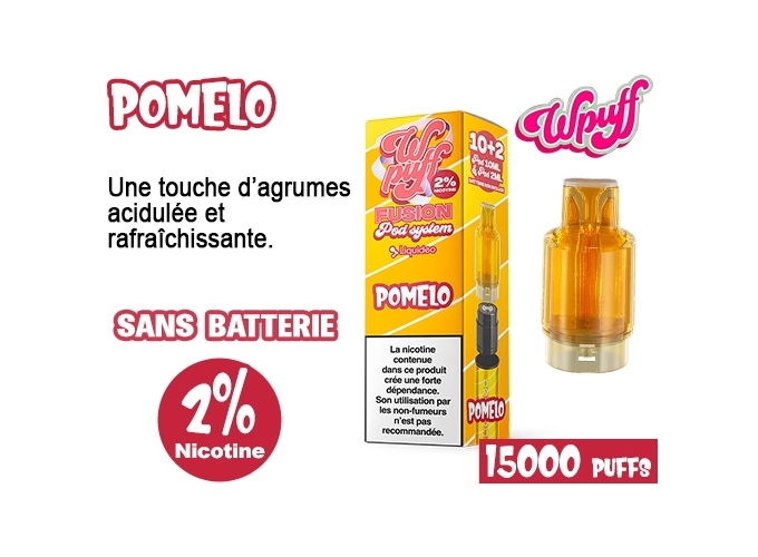 1 POD FUSION POMELO  2% (10)