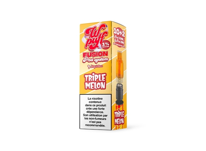 1 POD FUSION TRIPLE MELON  1% (10)