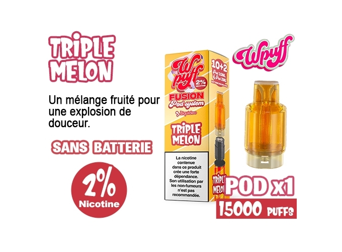 1 POD FUSION TRIPLE MELON  2% (10)