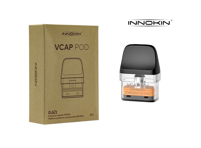 1 POD TRINE VCAP 0.6 OHM