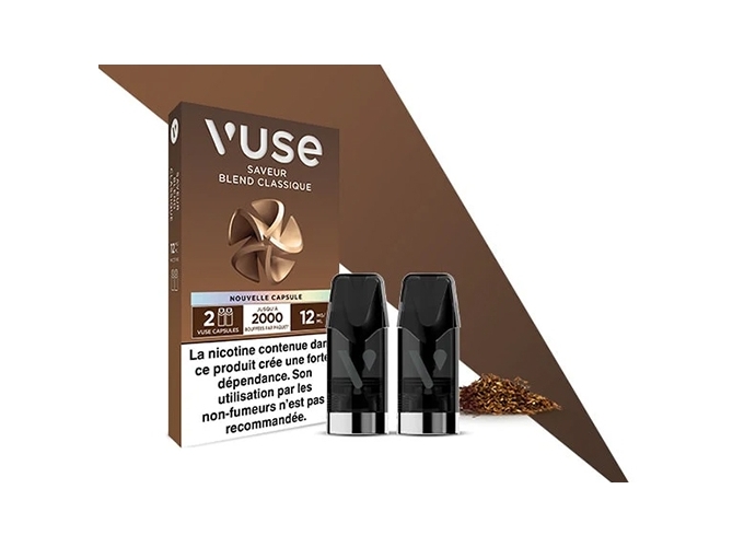 2 CAPSULES PRO BLEND CLASSIQUE VPRO 12 MG ML