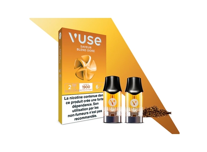 2 CAPSULES PRO BLEND DORE VPRO 06 MG ML