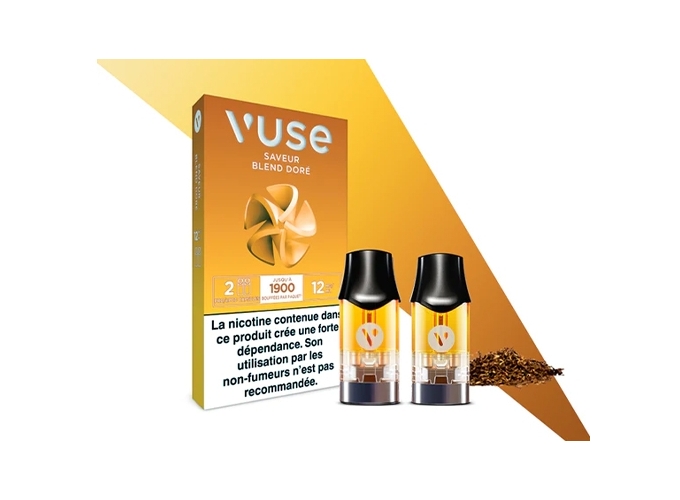 2 CAPSULES PRO BLOND DORE VPRO 12 MG ML