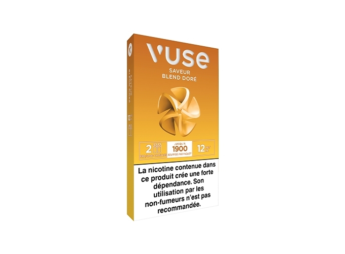 2 CAPSULES PRO BLOND DORE VPRO 12 MG ML