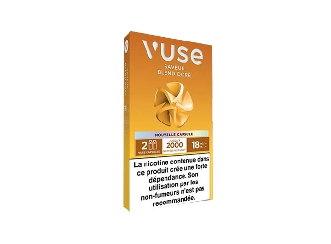 2 CAPSULES PRO BLOND DORE VPRO 18 MG ML