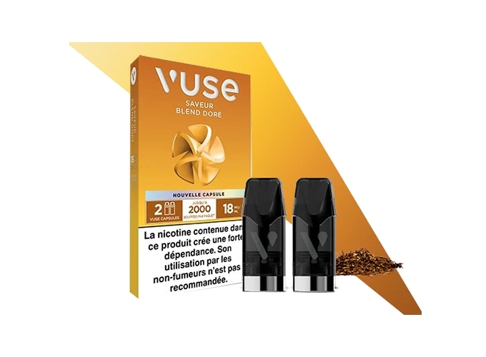 2 CAPSULES PRO BLOND DORE VPRO 18 MG ML