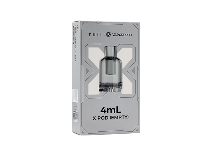 2 CARTOUCHES 4 ML MOTI X MINI VAPORESSO