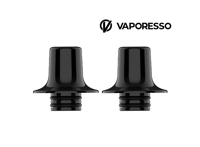 2 DRIP TIP POUR ARMOUR GS MTL VAPORESSO