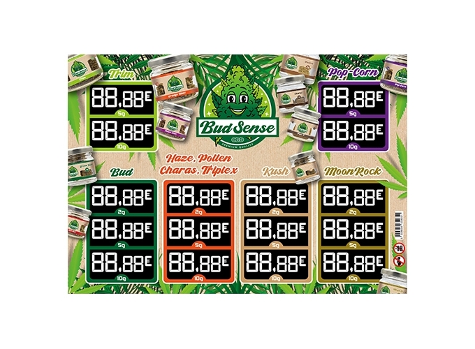 2  MENU A4 TARIF CBD BUDSENSE