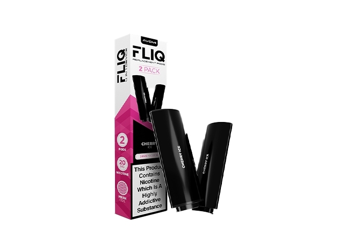 2 POD FLIQ CERISE GLACEE 20 MG