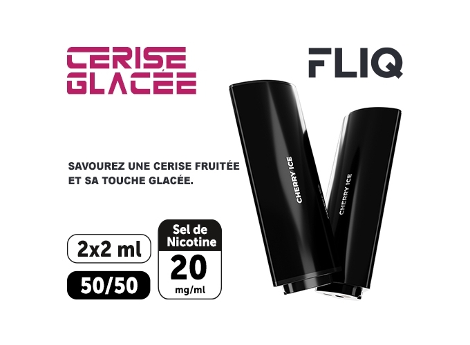 2 POD FLIQ CERISE GLACEE 20 MG