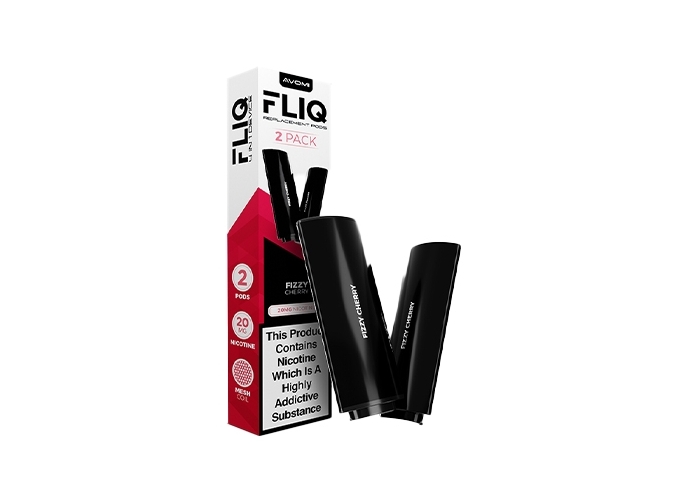 2 POD FLIQ  CERISE PETILLANTE 20 MG