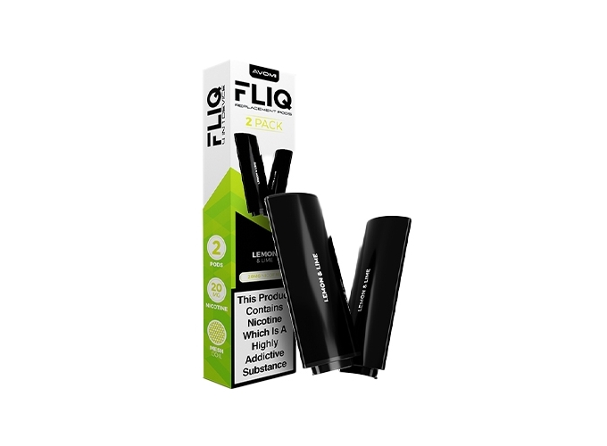 2 POD FLIQ CITRON ET CITRON VERT 20 MG