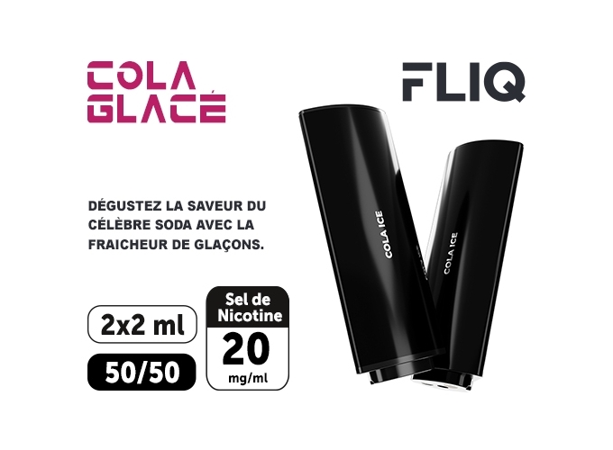 2 POD FLIQ  COLA GLACE 20 MG