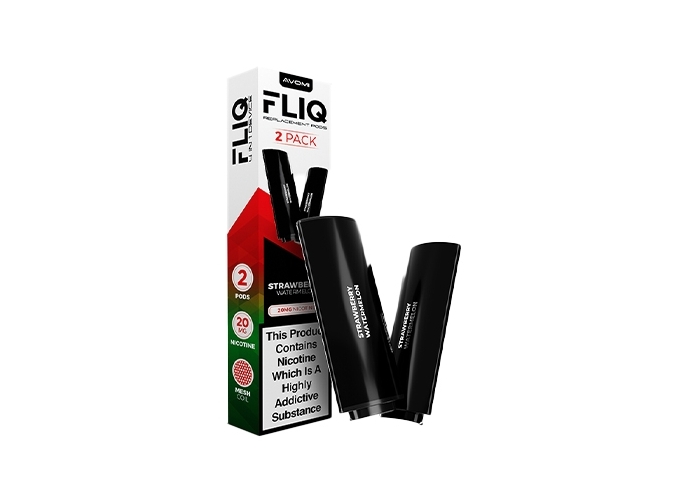 2 POD FLIQ FRAISE PASTEQUE 20 MG