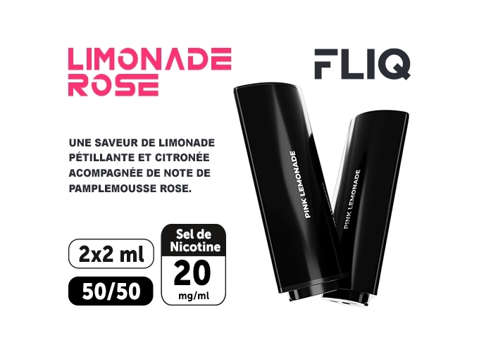 2 POD FLIQ  LIMONADE ROSE 20 MG