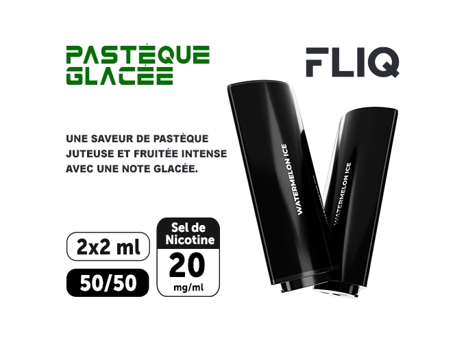 2 POD FLIQ PASTEQUE GLACEE 20 MG