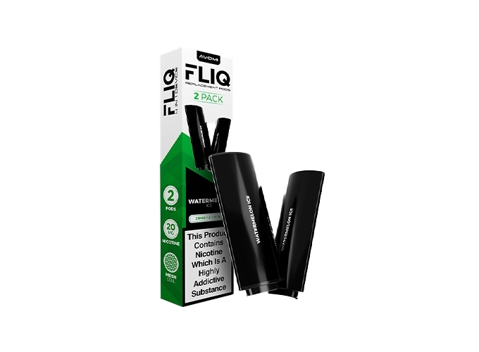 2 POD FLIQ PASTEQUE GLACEE 20 MG