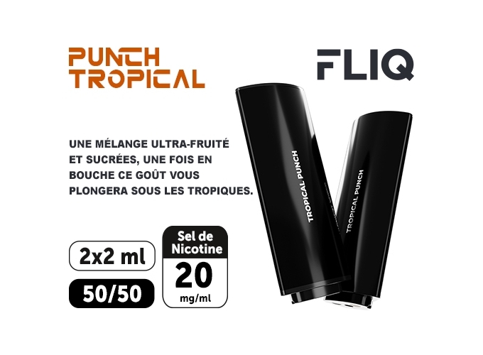 2 POD FLIQ PUNCH TROPICAL 20 MG