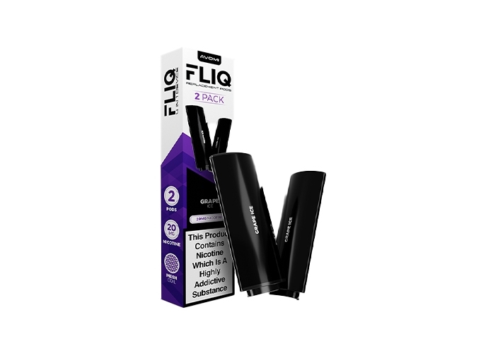 2 POD FLIQ  RAISIN GLACE 20 MG