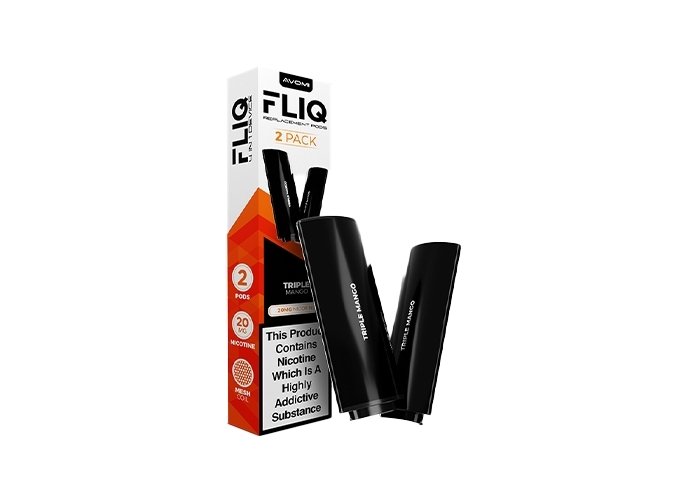 2 POD FLIQ TRIPLE MANGUE 20 MG