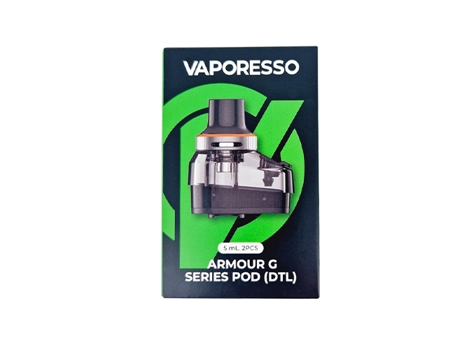 2 POD POUR ARMOUR GS DTL VAPORESSO 5ML
